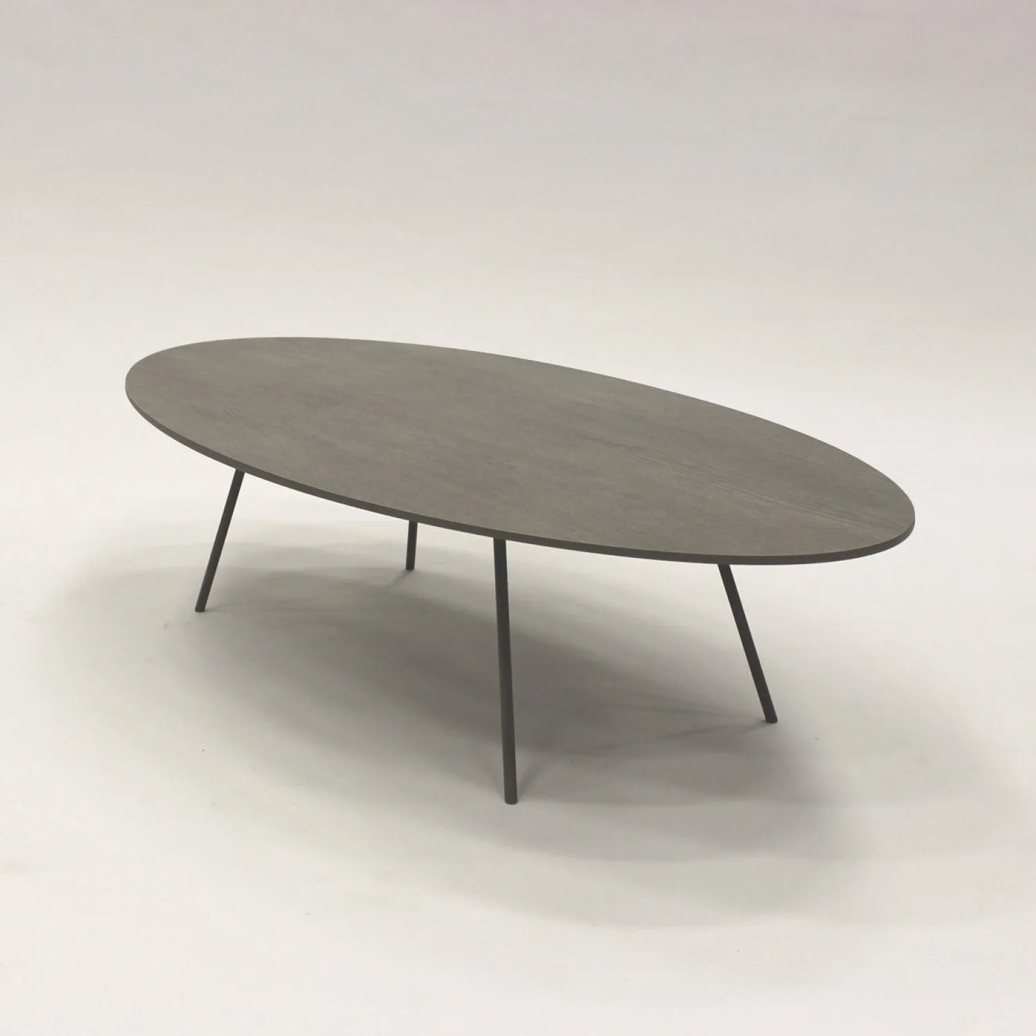 Ronde Salontafels-Metaform DP Salontafel Bruin