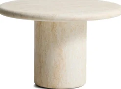 Tuintafels|Ronde Eettafels-Kave Home Drasi Outdoor Eettafel Beige, Wit, Ecru