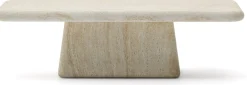 Tuintafels-Kave Home Drasi Salontafel Beige