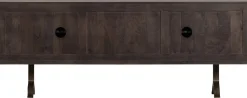Dressoirs-WOOOD Draw Dressoir Walnut
