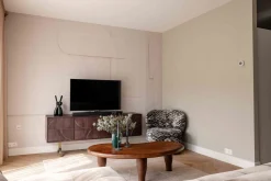 Dressoirs-WOOOD Draw Dressoir Walnut