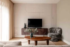 Dressoirs-WOOOD Draw Dressoir Walnut