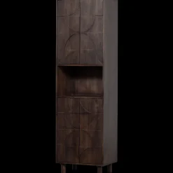 Opbergkasten|Opbergkasten-WOOOD Draw Opbergkast Walnut