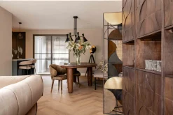 Opbergkasten|Opbergkasten-WOOOD Draw Opbergkast Walnut