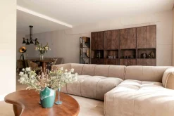 Opbergkasten|Opbergkasten-WOOOD Draw Opbergkast Walnut