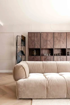 Opbergkasten|Opbergkasten-WOOOD Draw Opbergkast Walnut