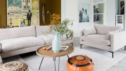 Vloerkleden|Rechthoekige Vloerkleden-Zuiver Dream Vloerkleed Natural, Grey