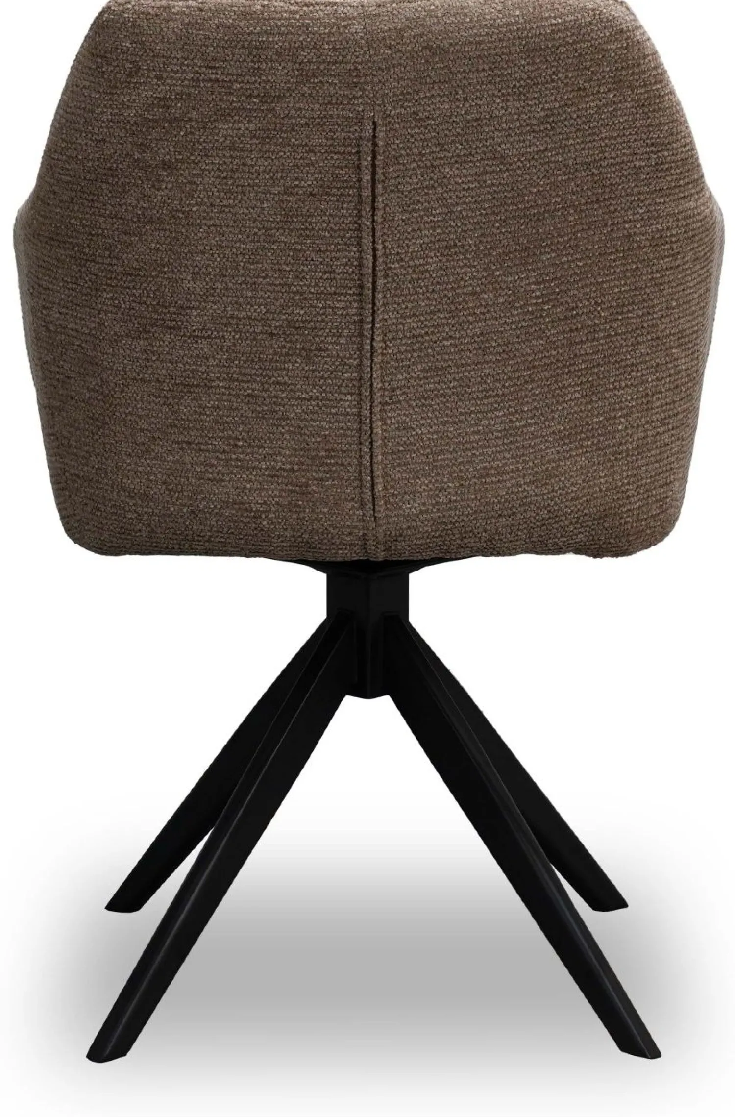 Eetkamerstoelen Met Armleuning-Eijerkamp Collectie Drew Eetkamerstoel Light Brown