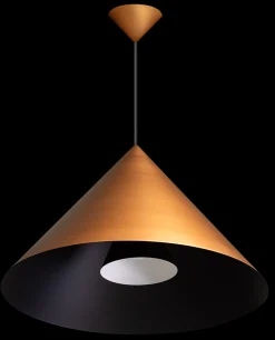 Hanglampen|Hanglampen-Feelings Wonen Dries Hanglamp Koper