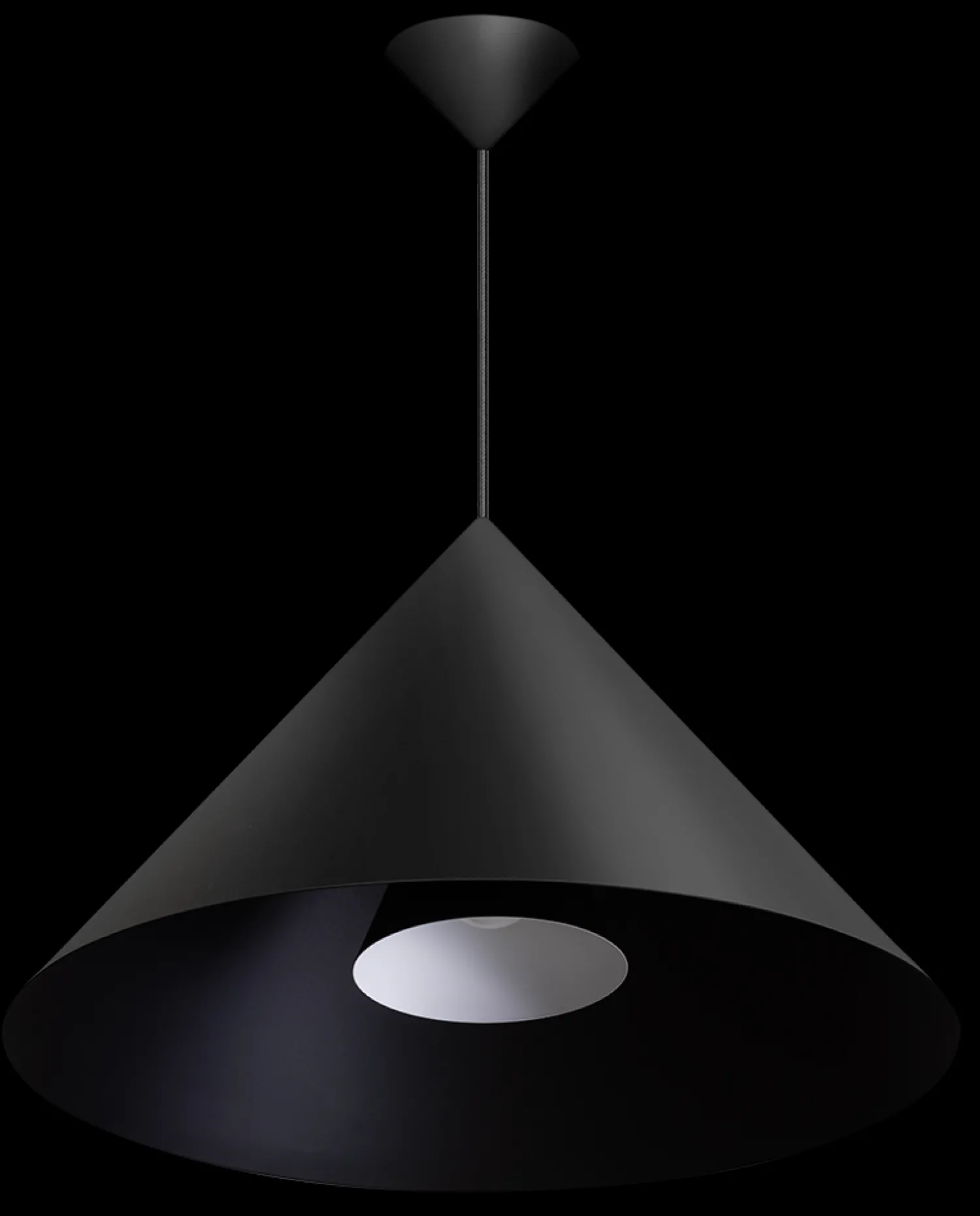 Hanglampen|Hanglampen-Feelings Wonen Dries Hanglamp Zwart