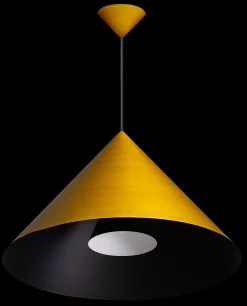 Hanglampen|Hanglampen-Feelings Wonen Dries Hanglamp Brons