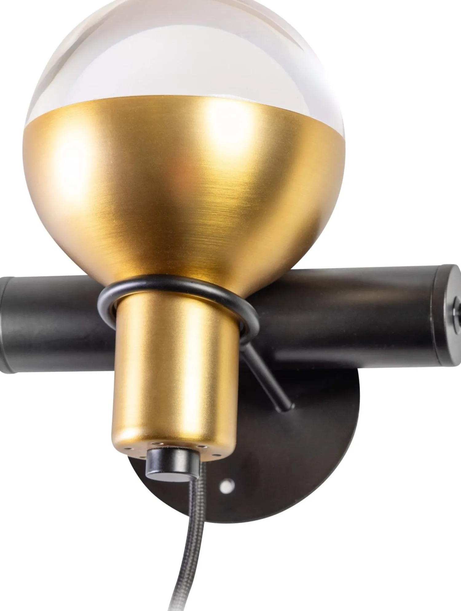 Wandlampen|Wandlampen-Eijerkamp Collectie Drop Lamp Zwart, Goud