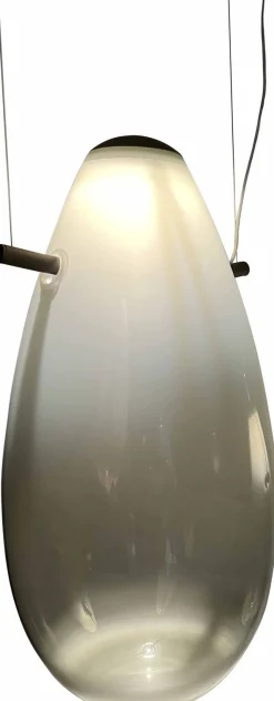Design Hanglampen|Design Hanglampen-Linteloo Drop Set 3 Hanglamp Fume