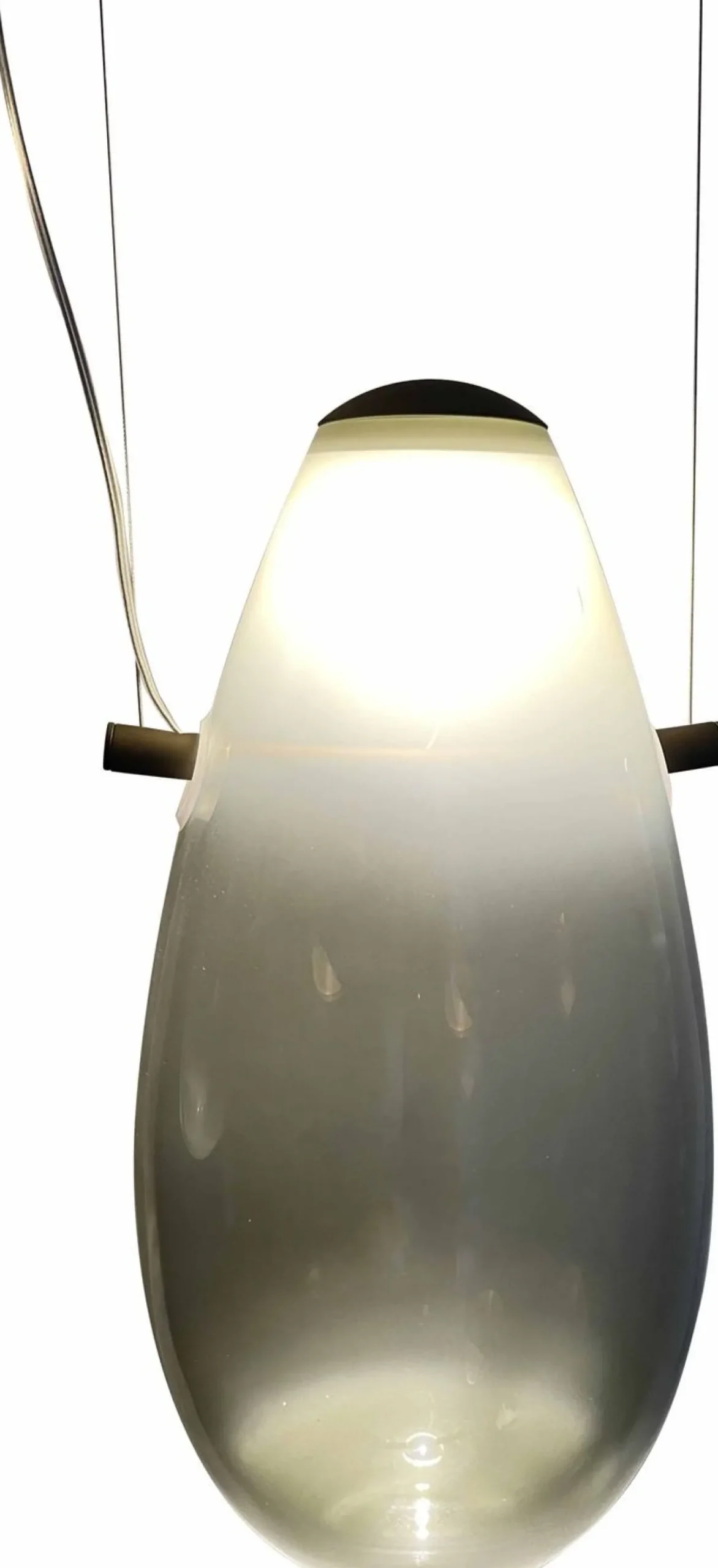 Design Hanglampen|Design Hanglampen-Linteloo Drop Set 3 Hanglamp Fume
