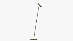 Moderne Vloerlampen|Vloerlampen-Montèl Dua Vloerlamp Mat Groen