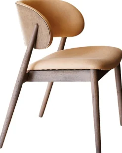 Eetkamerstoelen Zonder Armleuning-Eijerkamp Collectie Dunja Eetkamerstoel Granite