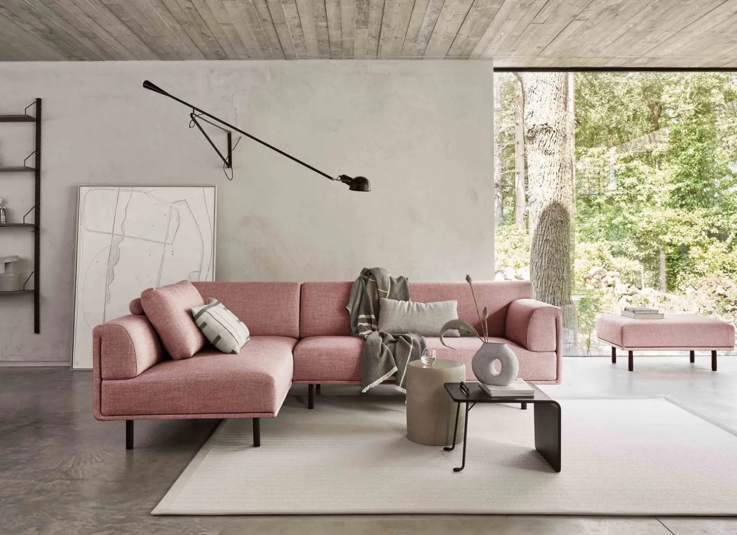 Zitbanken-EYYE Dura Bank Roze