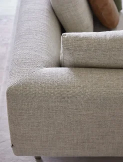 Elementenbanken|Hoekbanken-EYYE Dura Lounge Hoekbank Grijs