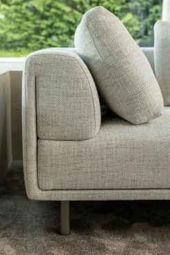 Elementenbanken|Hoekbanken-EYYE Dura Lounge Hoekbank Grijs
