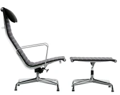 Hockers|Poefs-Vitra EA 125 Hocker Nero