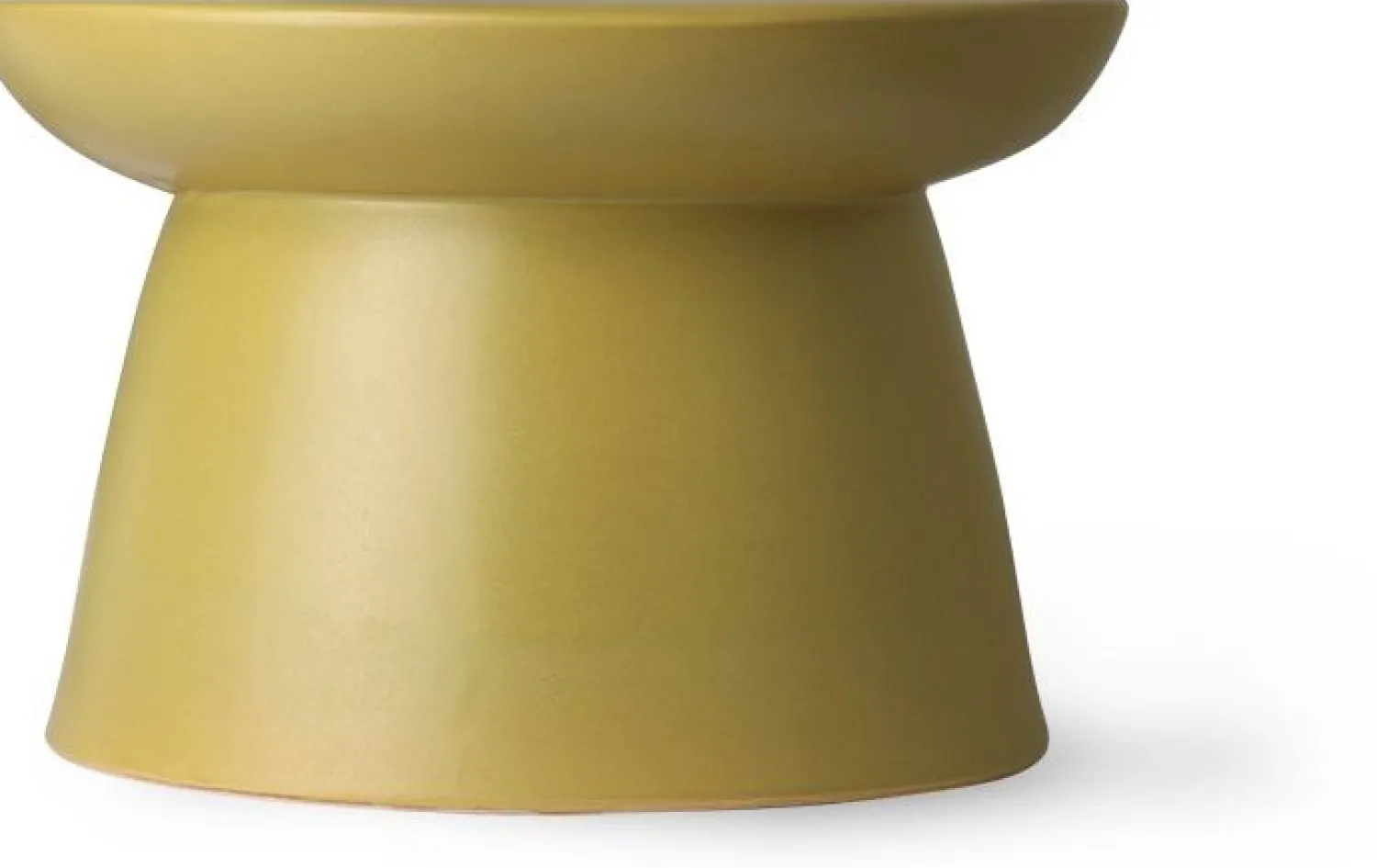Ronde Bijzettafels-HKLIVING Earthenware XL Bijzettafel Green