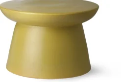 Ronde Bijzettafels-HKLIVING Earthenware XL Bijzettafel Green
