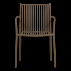 Tuinstoelen-vtwonen Easy Going Tuin Tuinstoel Middenbruin