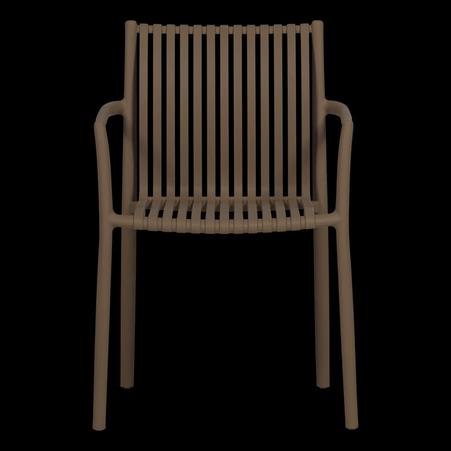 Tuinstoelen-vtwonen Easy Going Tuin Tuinstoel Middenbruin