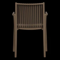 Tuinstoelen-vtwonen Easy Going Tuin Tuinstoel Middenbruin
