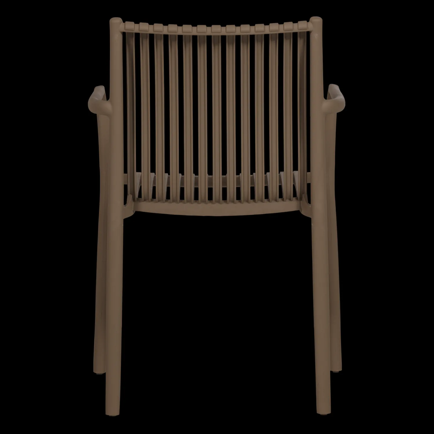 Tuinstoelen-vtwonen Easy Going Tuin Tuinstoel Middenbruin