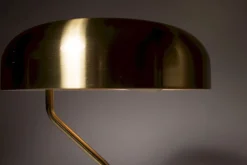 Tafellampen|Tafellampen-Dutchbone Eclipse Tafellamp Brass