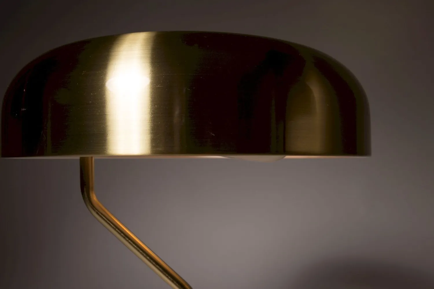 Tafellampen|Tafellampen-Dutchbone Eclipse Tafellamp Brass
