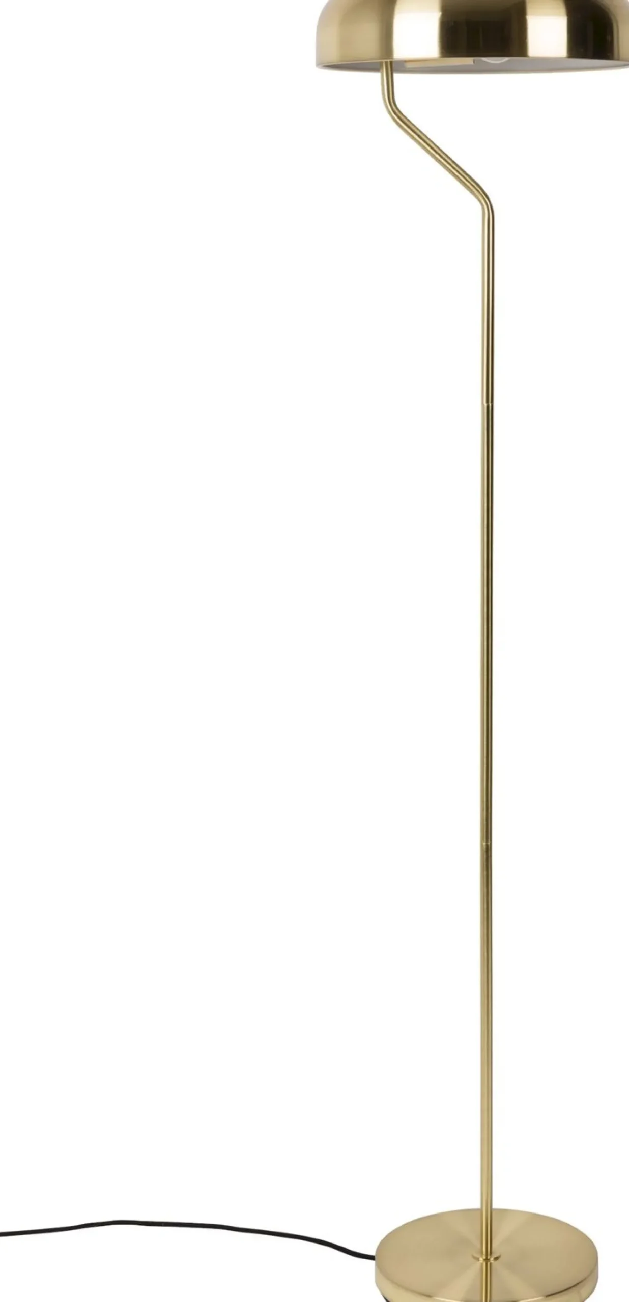 Vloerlampen|Vloerlampen-Dutchbone Eclipse Vloerlamp Brass