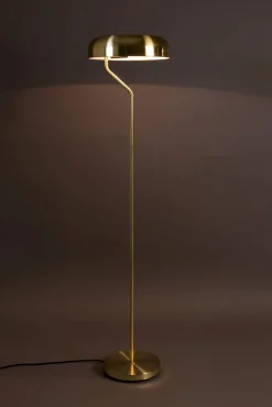 Vloerlampen|Vloerlampen-Dutchbone Eclipse Vloerlamp Brass
