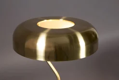 Vloerlampen|Vloerlampen-Dutchbone Eclipse Vloerlamp Brass