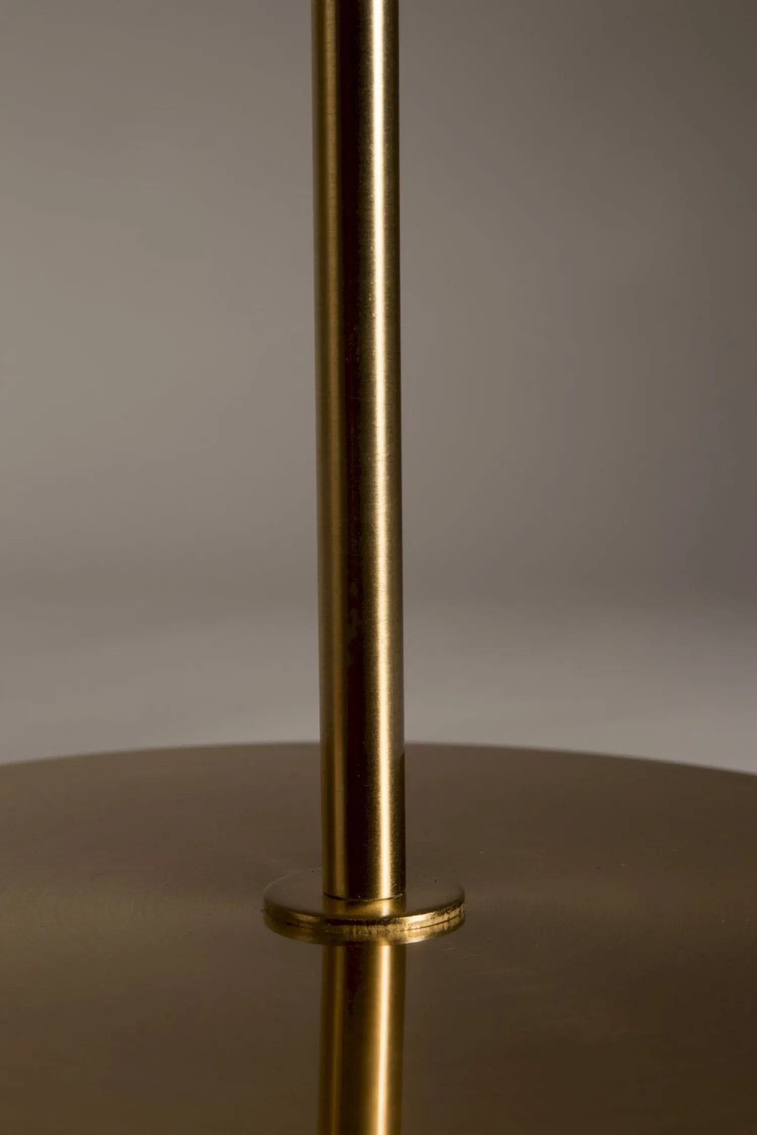 Vloerlampen|Vloerlampen-Dutchbone Eclipse Vloerlamp Brass