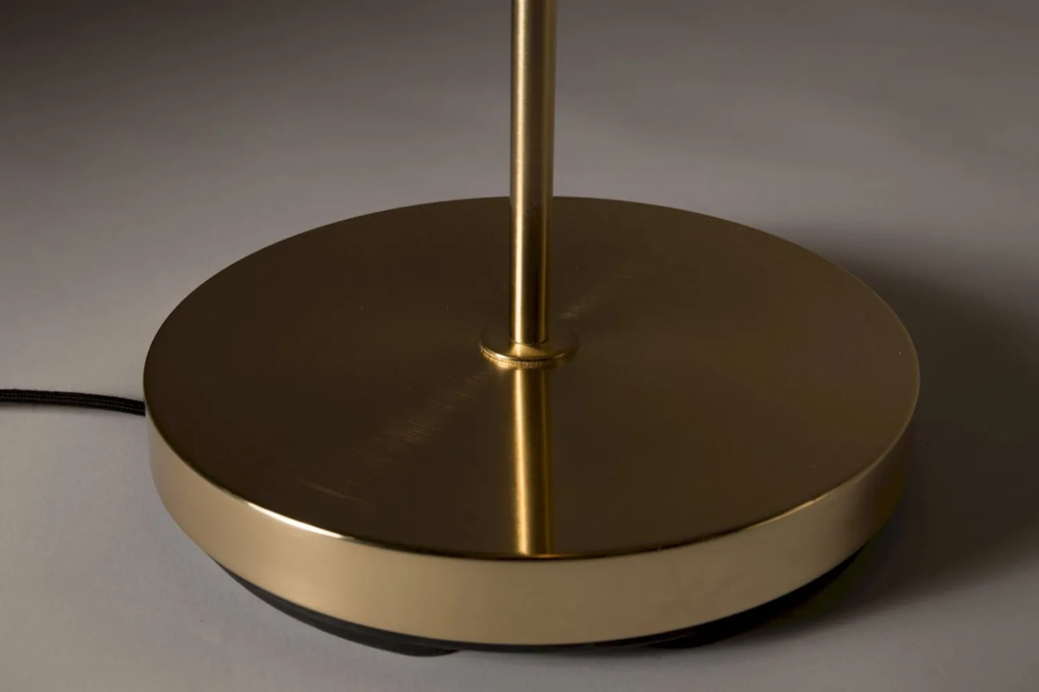 Vloerlampen|Vloerlampen-Dutchbone Eclipse Vloerlamp Brass