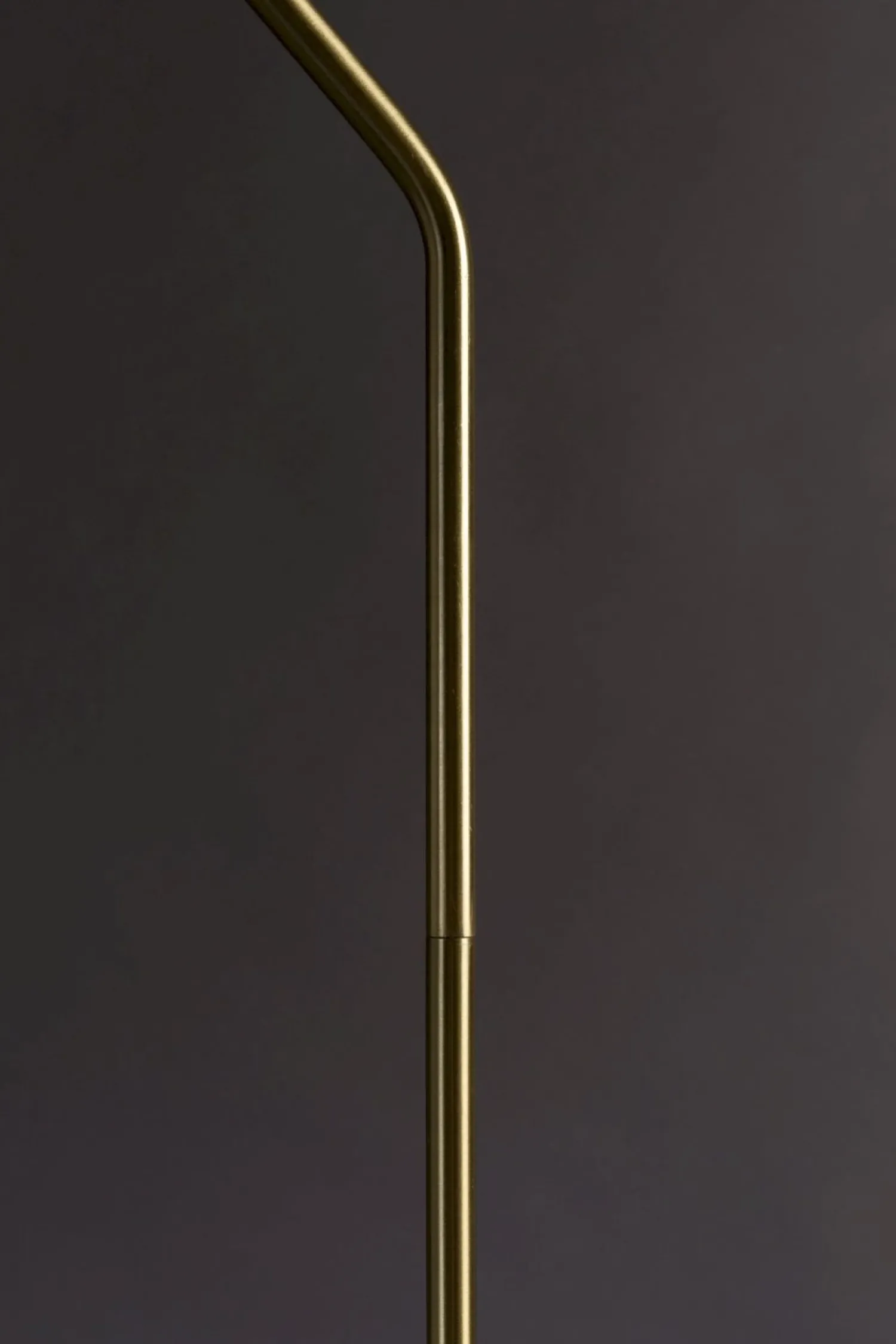Industriële Vloerlampen|Vloerlampen-Dutchbone Eclipse Vloerlamp Black
