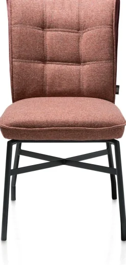 Eetkamerstoelen Met Wieltjes|Eetkamerstoelen Zonder Armleuning-Henders en Hazel Eden Eetkamerstoel Grijs
