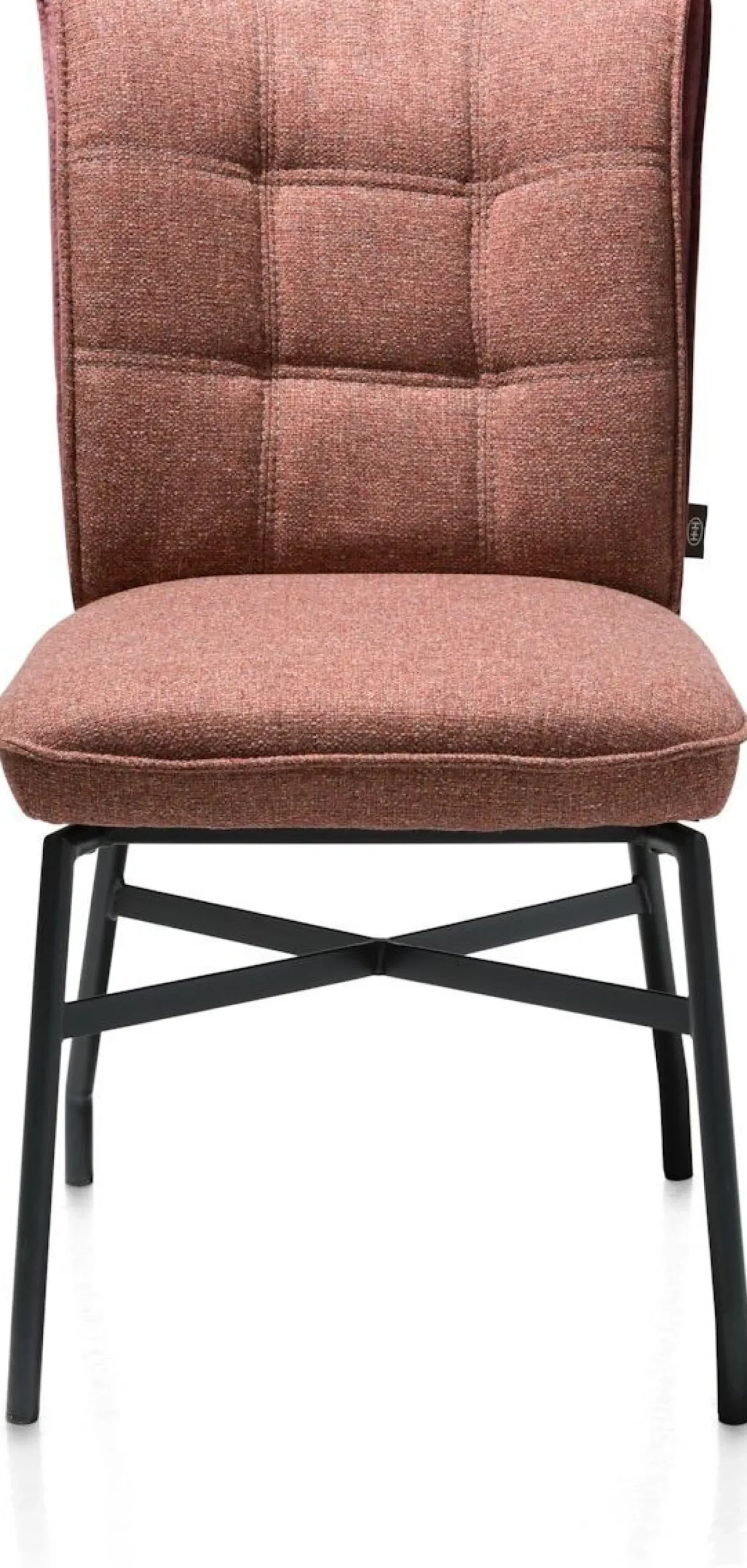 Eetkamerstoelen Met Wieltjes|Eetkamerstoelen Zonder Armleuning-Henders en Hazel Eden Eetkamerstoel Grijs