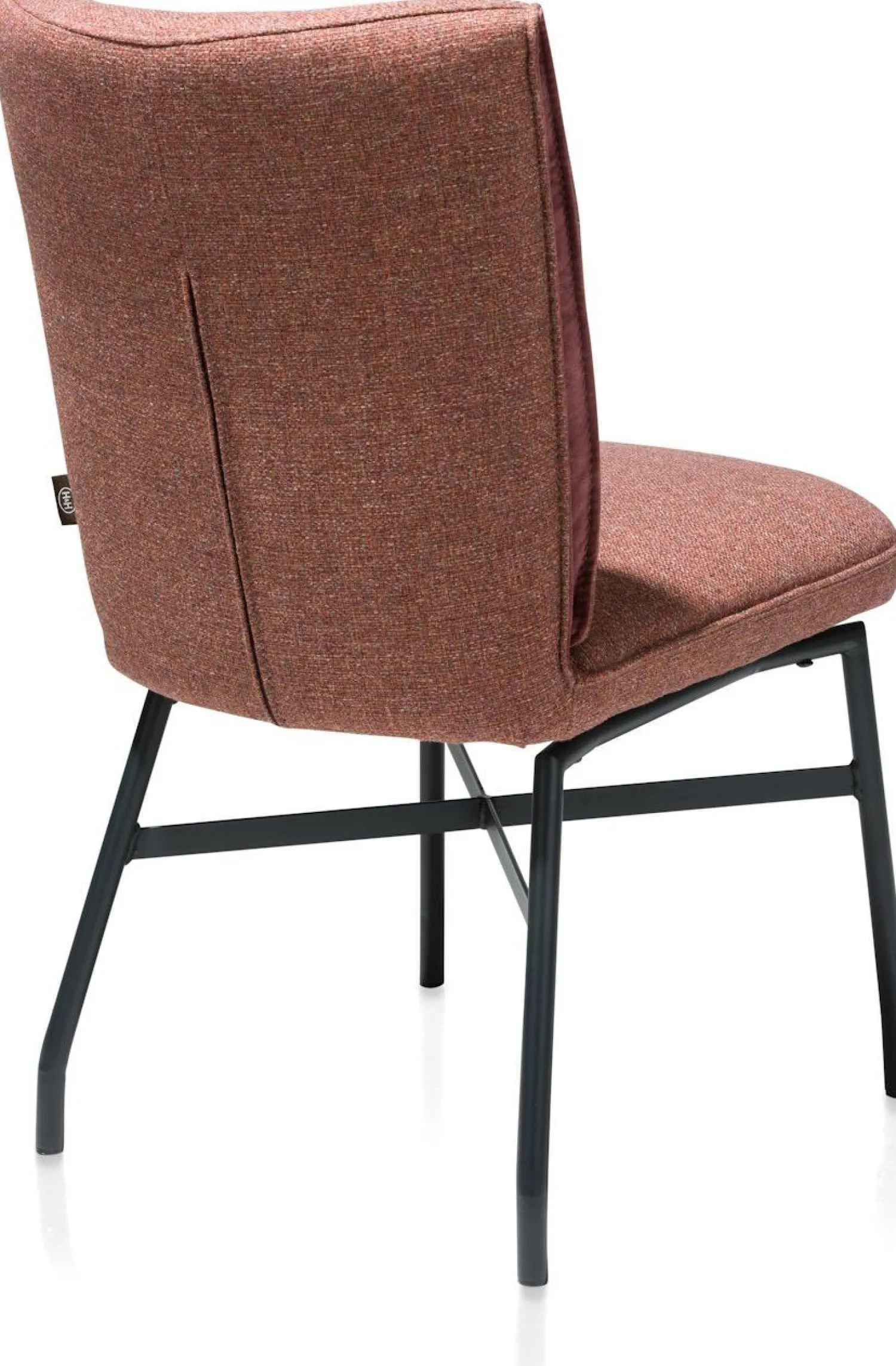 Eetkamerstoelen Met Wieltjes|Eetkamerstoelen Zonder Armleuning-Henders en Hazel Eden Eetkamerstoel Grijs