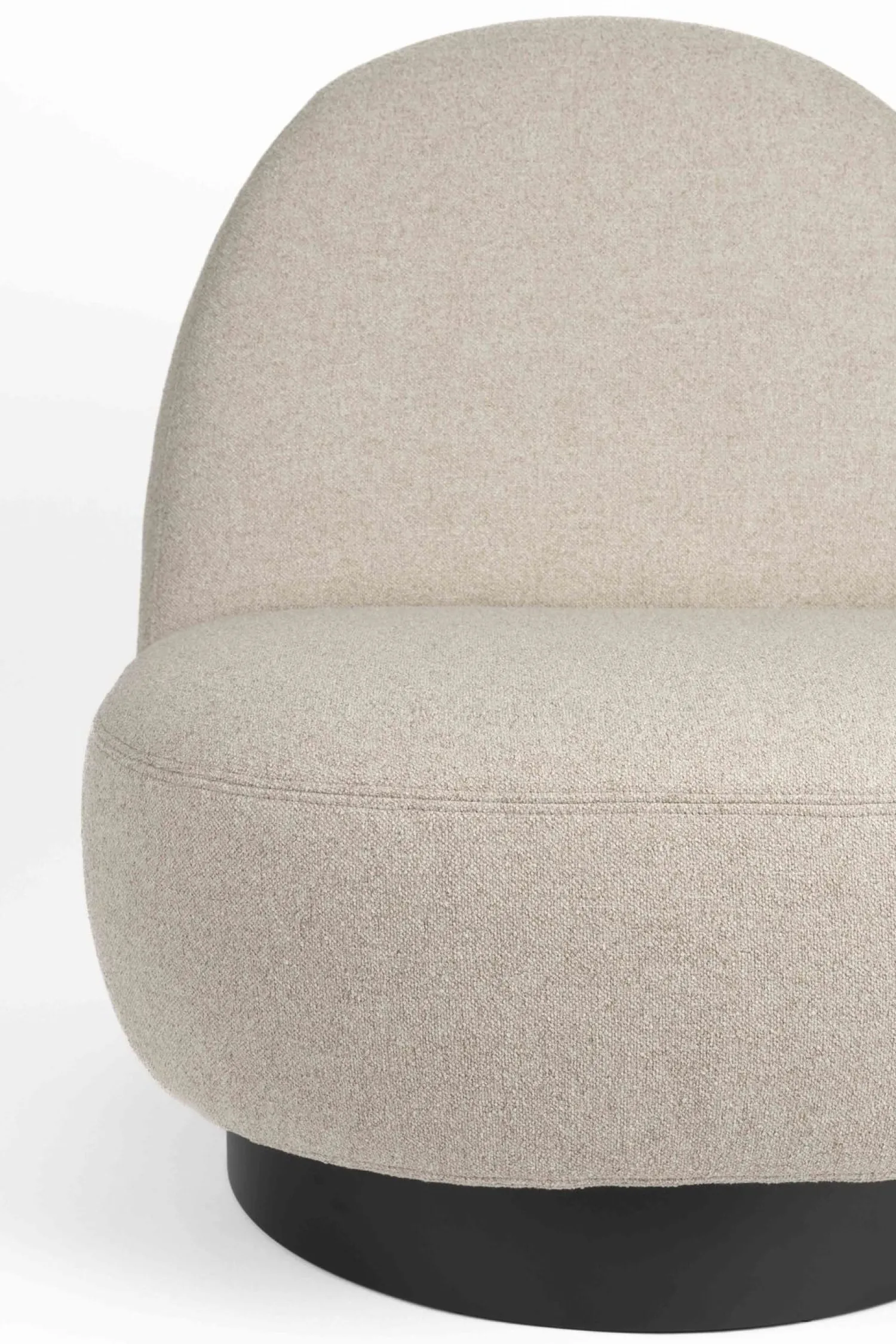 Draaifauteuils-Zuiver Eden Fauteuil Grijs