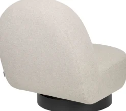 Draaifauteuils-Zuiver Eden Fauteuil Grijs
