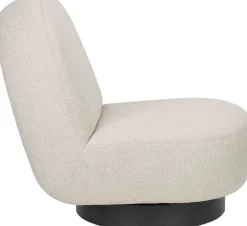 Draaifauteuils-Zuiver Eden Fauteuil Grijs