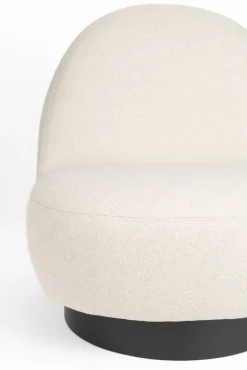 Draaifauteuils-Zuiver Eden Fauteuil Beige