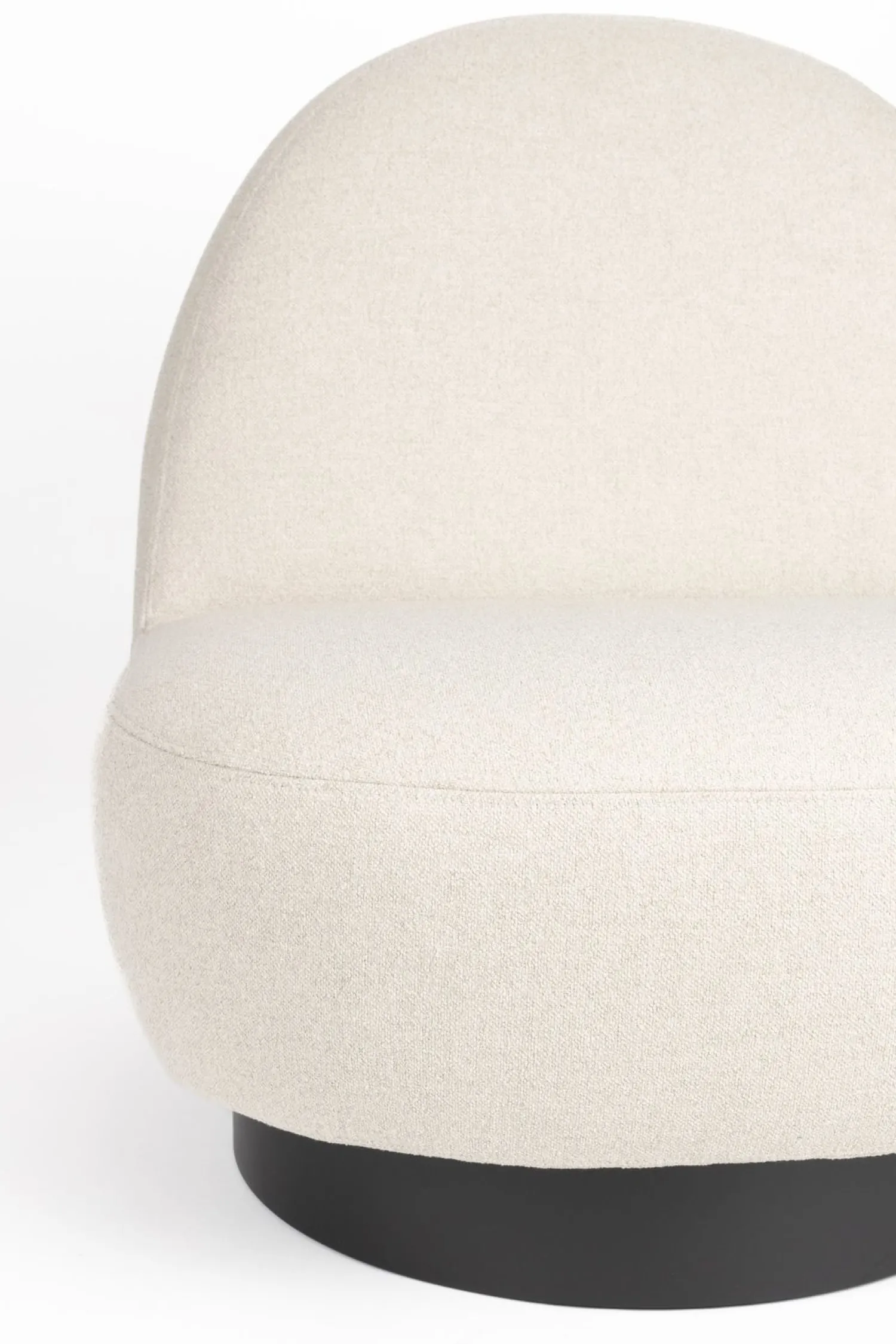 Draaifauteuils-Zuiver Eden Fauteuil Beige