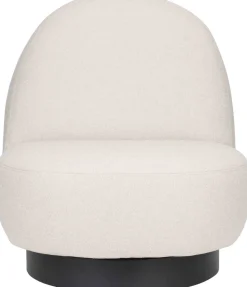 Draaifauteuils-Zuiver Eden Fauteuil Beige