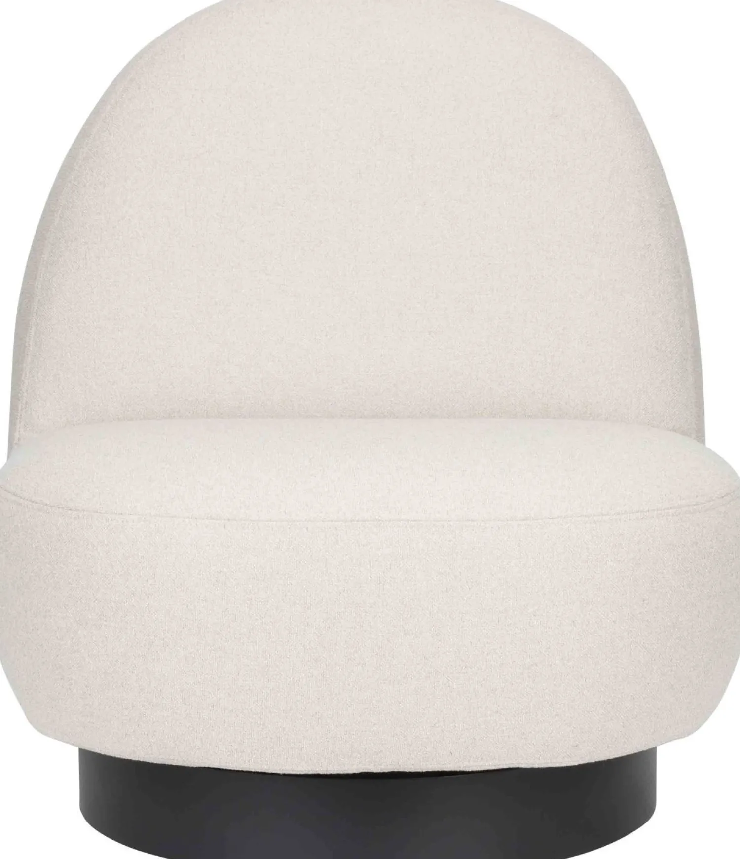 Draaifauteuils-Zuiver Eden Fauteuil Beige
