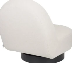 Draaifauteuils-Zuiver Eden Fauteuil Beige