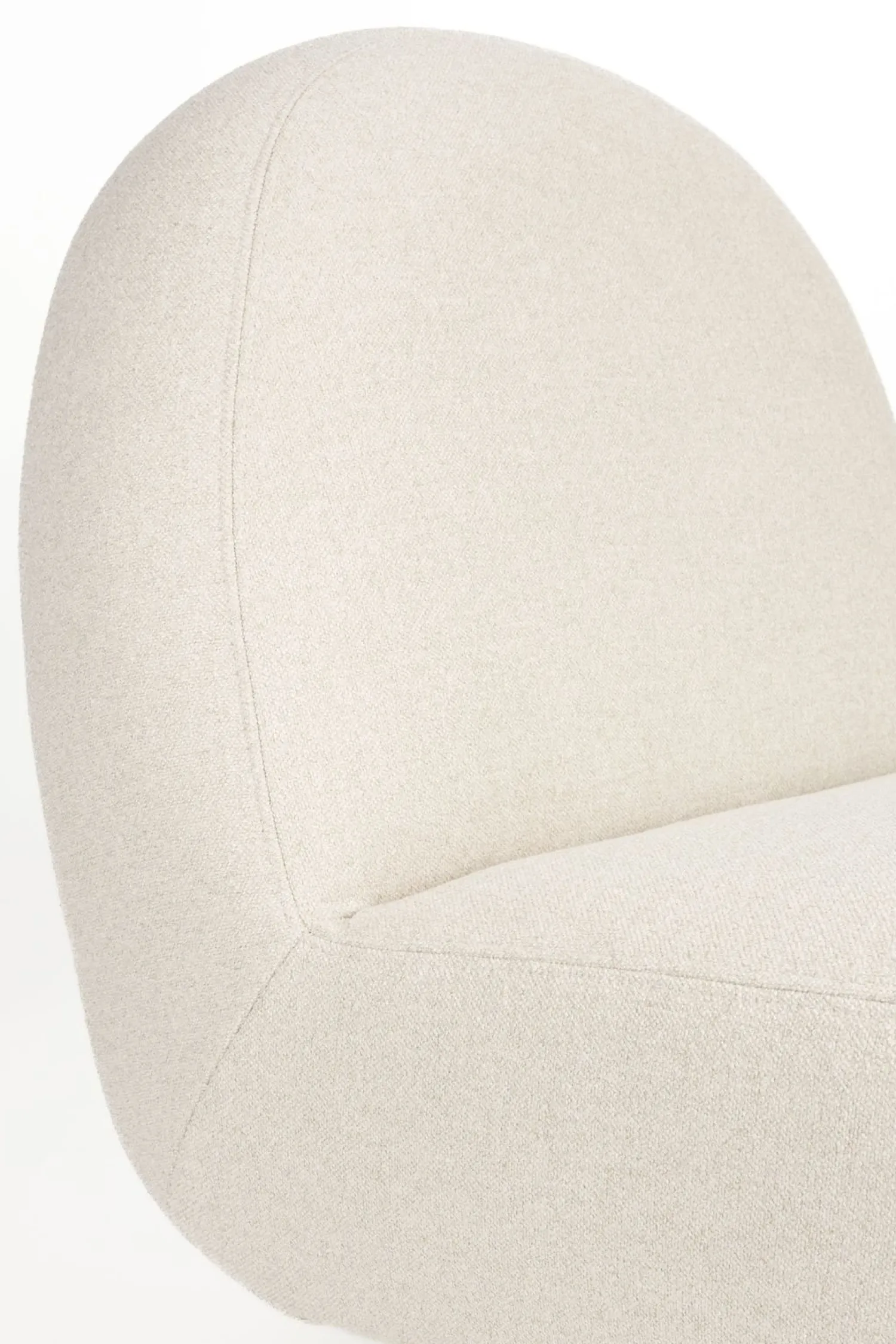 Draaifauteuils-Zuiver Eden Fauteuil Beige